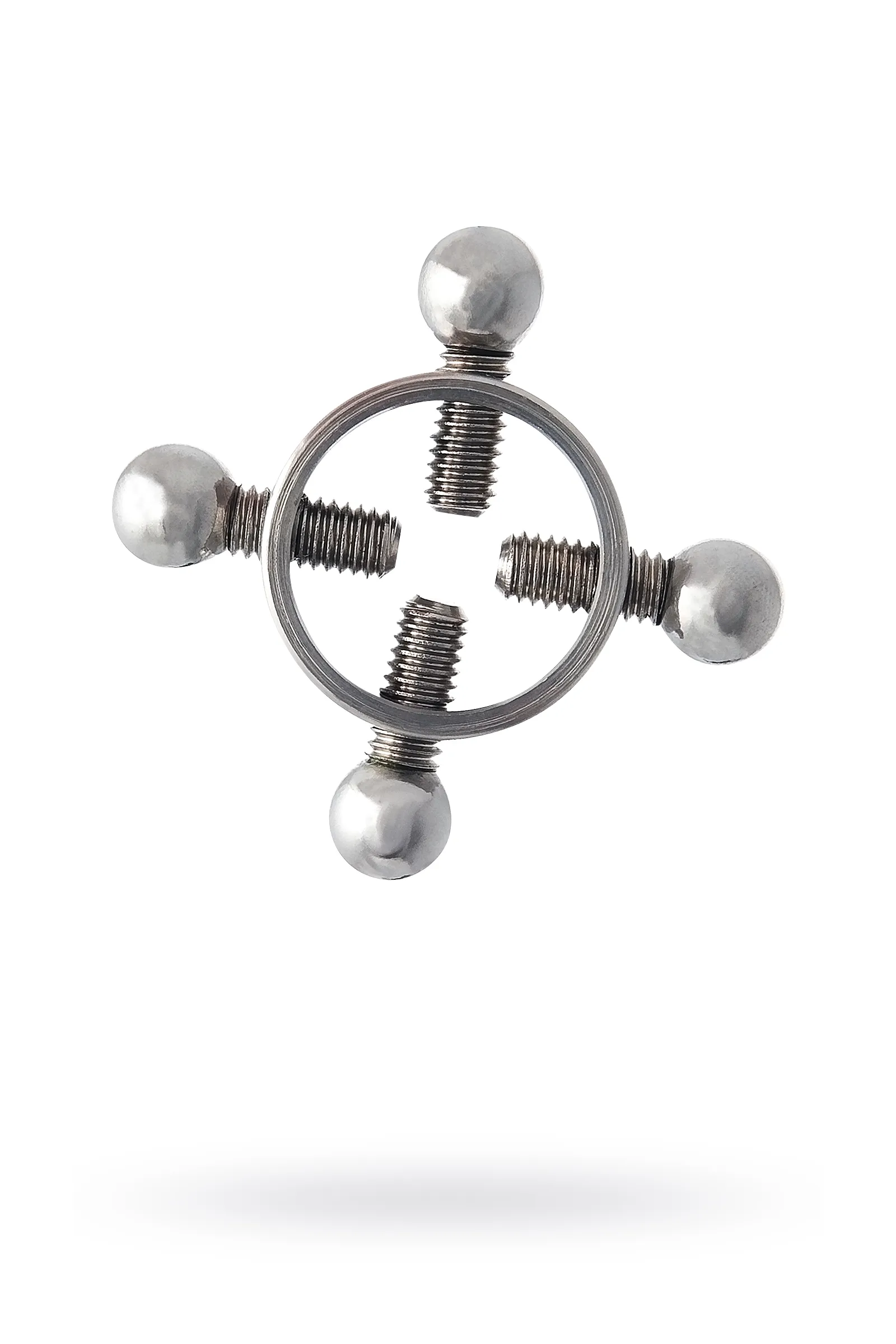 Зажимы для сосков, TOYFA Metal, 