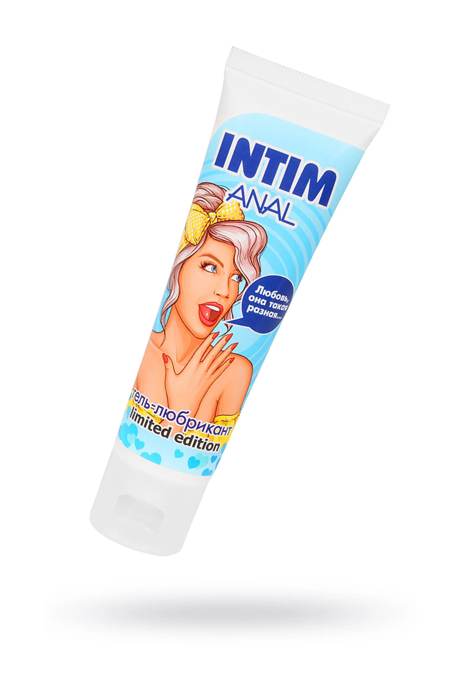 Гель-лубрикант ''INTIM ANAL'' серии LIMITED EDITION  