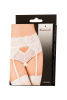 Трусики-пояс эротические Erolanta Lingerie Collection с высокой посадкой  (42-44)