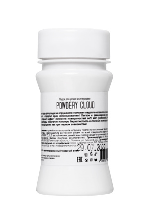 Пудра для ухода за игрушками Eromantica «Powdery Cloud», 40 г
