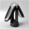 Мастурбатор нереалистичный Tenga Flip Zero Gravity черный,ТПЭ,17,8 см