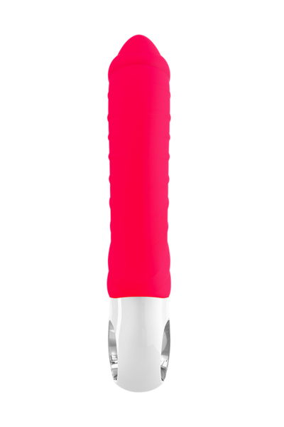 Вибратор Fun  Factory Tiger G 5, красный, 21 см, Ø 4