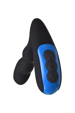 Стимулятор простаты  EROTIST SECOND, силикон, черный, 14 см