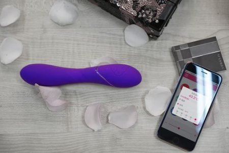 Вибратор Magic Motion HEATING WAND 