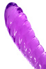 Фаллоимитатор   двусторонний  TOYFA A-Toys Frica, TPE, фиолетовый, 23 см