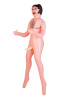 Кукла  надувная  TOYFA Dolls-X JACOB, мужчина, телесный, 160 см