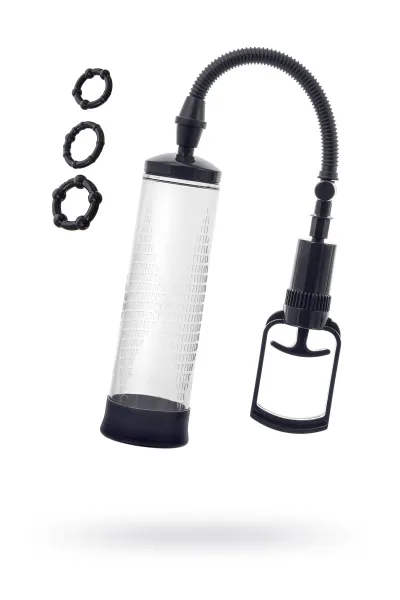 Помпа вакуумная, Черная, 23,0 см, Ø 6,0