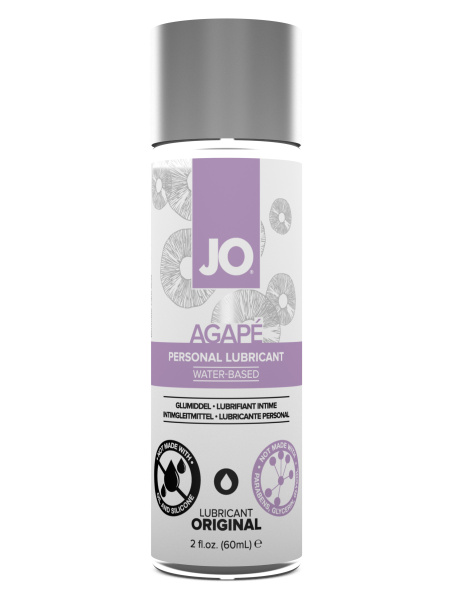 Персональный лубрикант на водной основе JO Womens Agape, 60 мл
